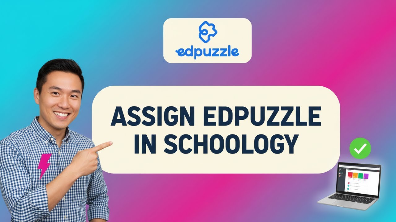 How to ASSIGN EDPUZZLE in Schoology (Step by Step) 2026 - YouTube