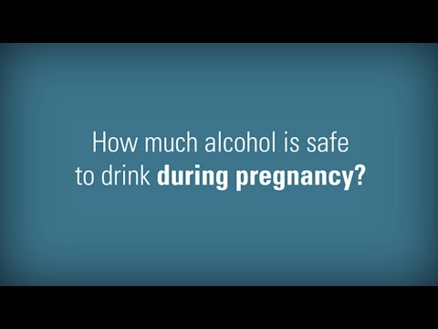 FAS FAQ 3: How Much Alcohol Is Safe to Drink During Pregnancy?