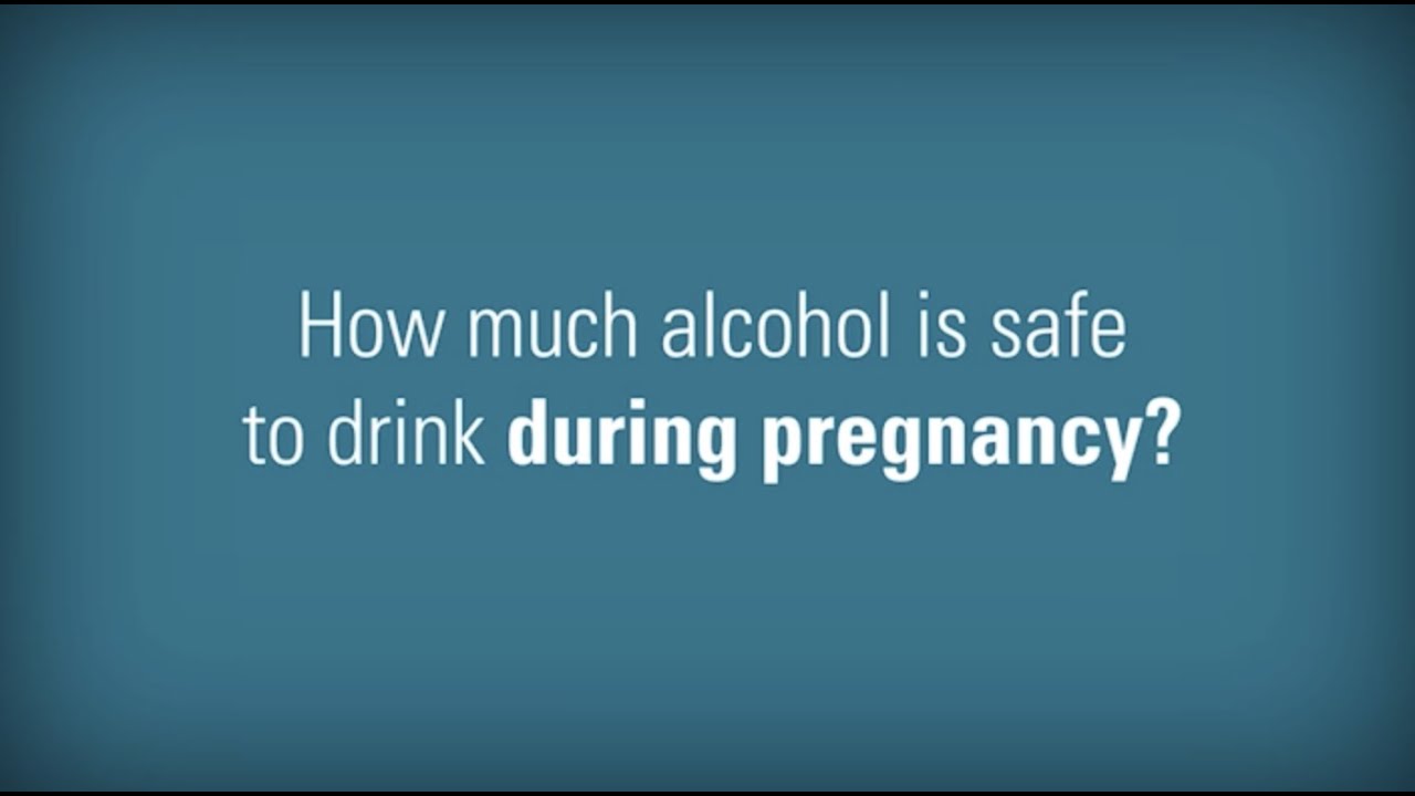 FAS FAQ 3 How Much Alcohol Is Safe to Drink During Pregnancy? YouTube