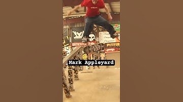 Mark Appleyard Nollie Heelflip Noseslide 2000
