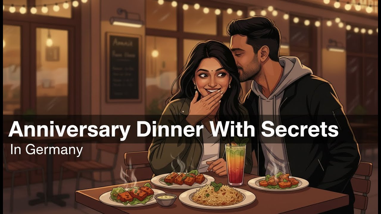 🇩🇪Anniversary Dinner in Germany With Secrets🇩🇪