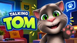 Talking Tom Live | Non-Stop Fun😺😺😺 Talking Tom Live | Non-Stop Fun😺😺😺