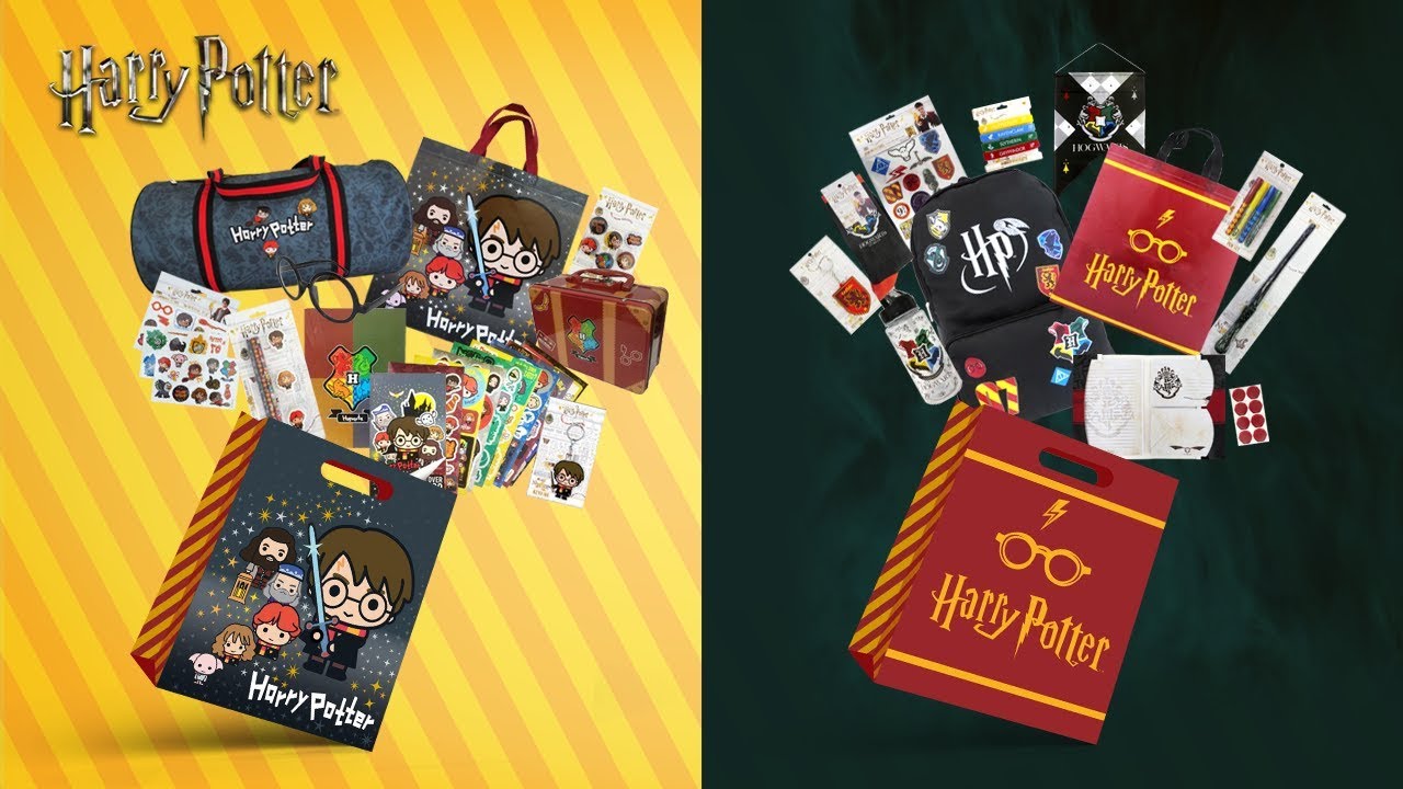 Opening TWO Harry Potter Showbags