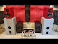LM3886 Mini Hi-Fi Amp Sound Demo | SB Acoustics Speakers | High-Resolution Audio Test