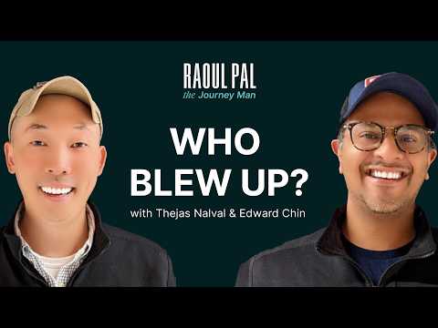 The Liquidity Shock That Broke Bitcoin’s Rally | Raoul Pal, Ed Chin & Tejas Nalval