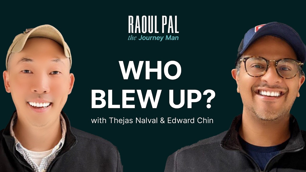 The Liquidity Shock That Broke Bitcoin’s Rally | Raoul Pal, Ed Chin & Tejas Nalval