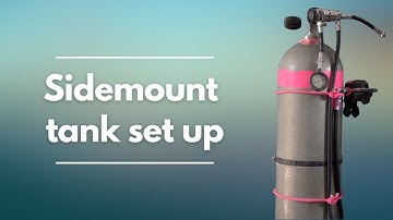 How to Attach Sidemount Tank Rigging | Sidemount Cylinder Setup