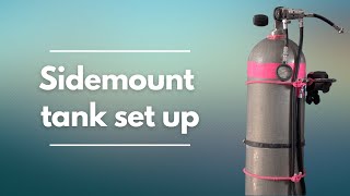 How to Attach Sidemount Tank Rigging | Sidemount Cylinder Setup