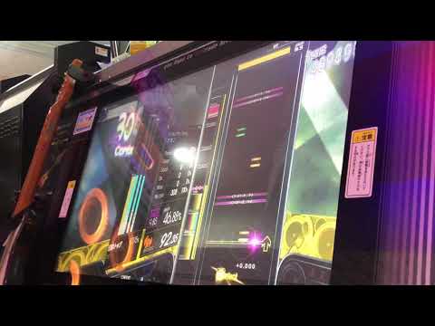 【GITADORA EXCHAIN】MODEL DD9 Master Bass FULLCOMBO