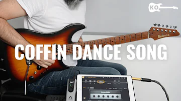 Coffin Dance (Astronomia) - Guitar Cover by Kfir Ochaion - BIAS FX 2 Mobile - Apogee Jam+