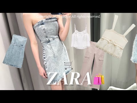 👚ZARA 자라직원이 직접 픽 pick! 한 6월 둘째 주 신상 리뷰˚✧₊⁎💖