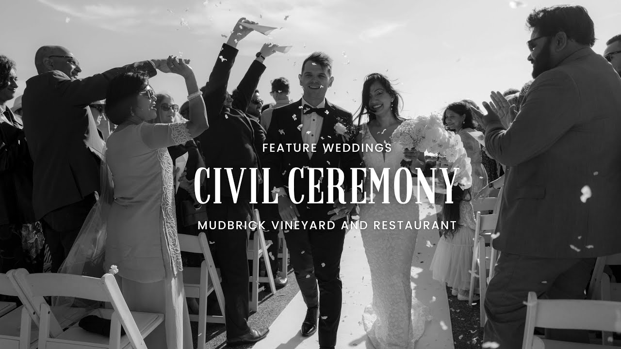 Vows Among the Vines - Mudbrick Vineyard and Restaurant - Feature Weddings