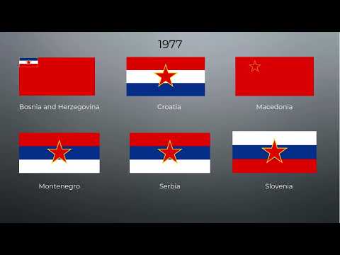 Yugoslavia Flag