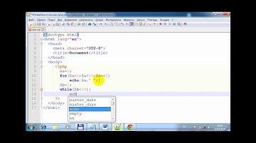 2.2-dars. PHPda takrorlanuvchi operatorlar