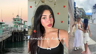 GRWM🍓Strawberry makeup, exploring Catalina Island & feeling stuck in life talk