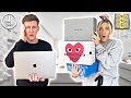 24 HOUR ONLINE SHOPPING CHALLENGE WITH GIRLFRIEND!! *broke*