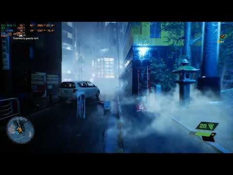 RTX 4070 Ti | i7-13700K | 32GB 5600MHz | GHOSTWIRE: TOKYO | RAY TRACING ULTRA SETTINGS