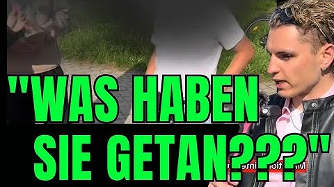 "YES, deport everyone!" // Left-wing street survey among right-wing youth shows anger at foreigners!