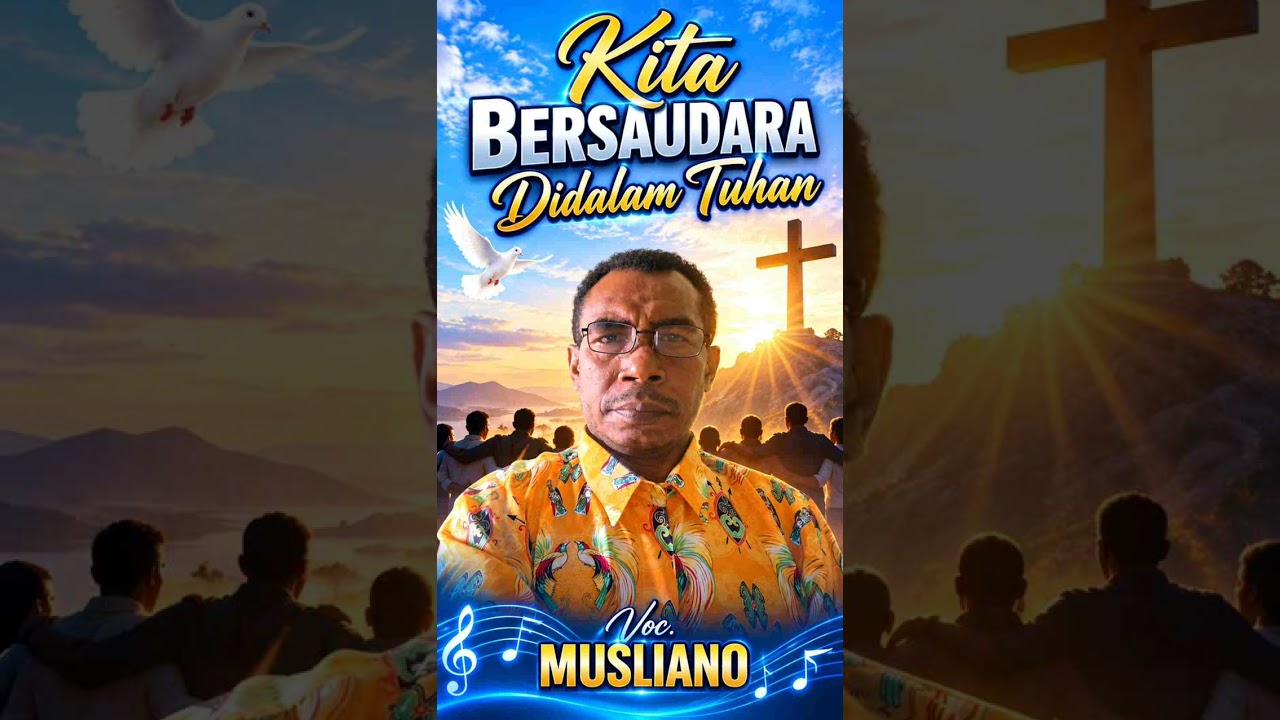 Kita bersaudara didalam Tuhan voc. Musliano