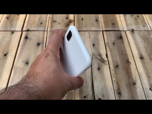 Ốp lưng dẻo trắng dành cho iPhone X / XS / XS Max