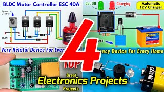 Top 4 helpful Electronics Projects for Beginners Net Worth
