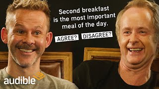 Billy Boyd & Dominic Monaghan Find Out How Alike They Are | The Audible Personality Questionnaire screenshot 5