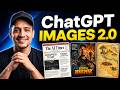 ChatGPT Images 2.0 Tutorial: 20+ INSANE Use Cases You Need to Try! 🤯