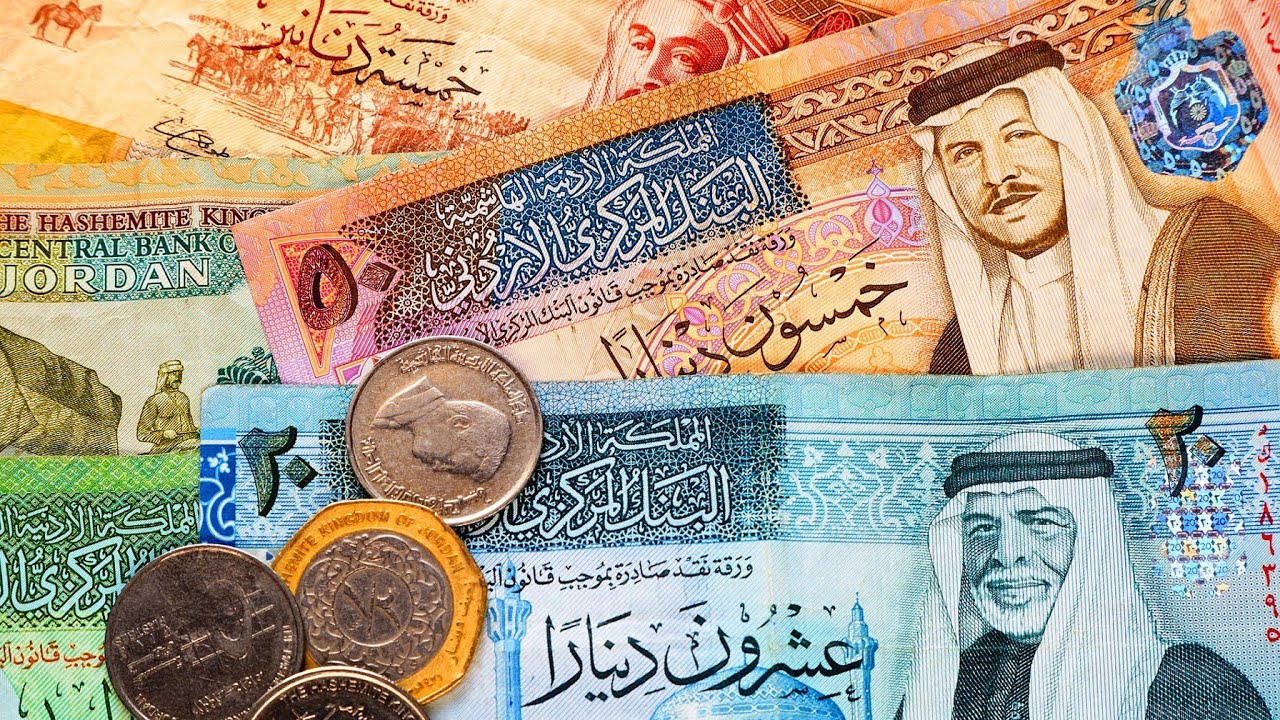 Банкноты иордании Банкноты иордании