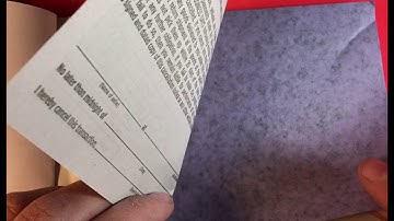 How to fill out an Avon order form using carbons