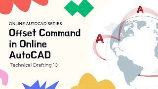 Technical Drafting 10   Offset Command in Web AutoCAD