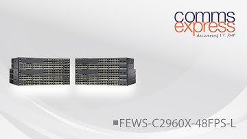 Cisco Catalyst WS-C2960X-48FPS-L Switch