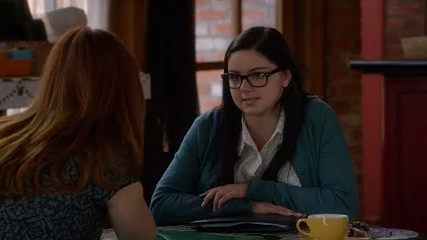 Modern Family Alex Princeton Interview - 06x13