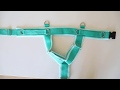 DIY Fleece Dog Harness