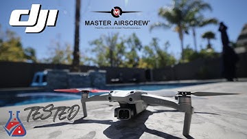 DJI Air 2S Better Performance? | Master Airscrew Test