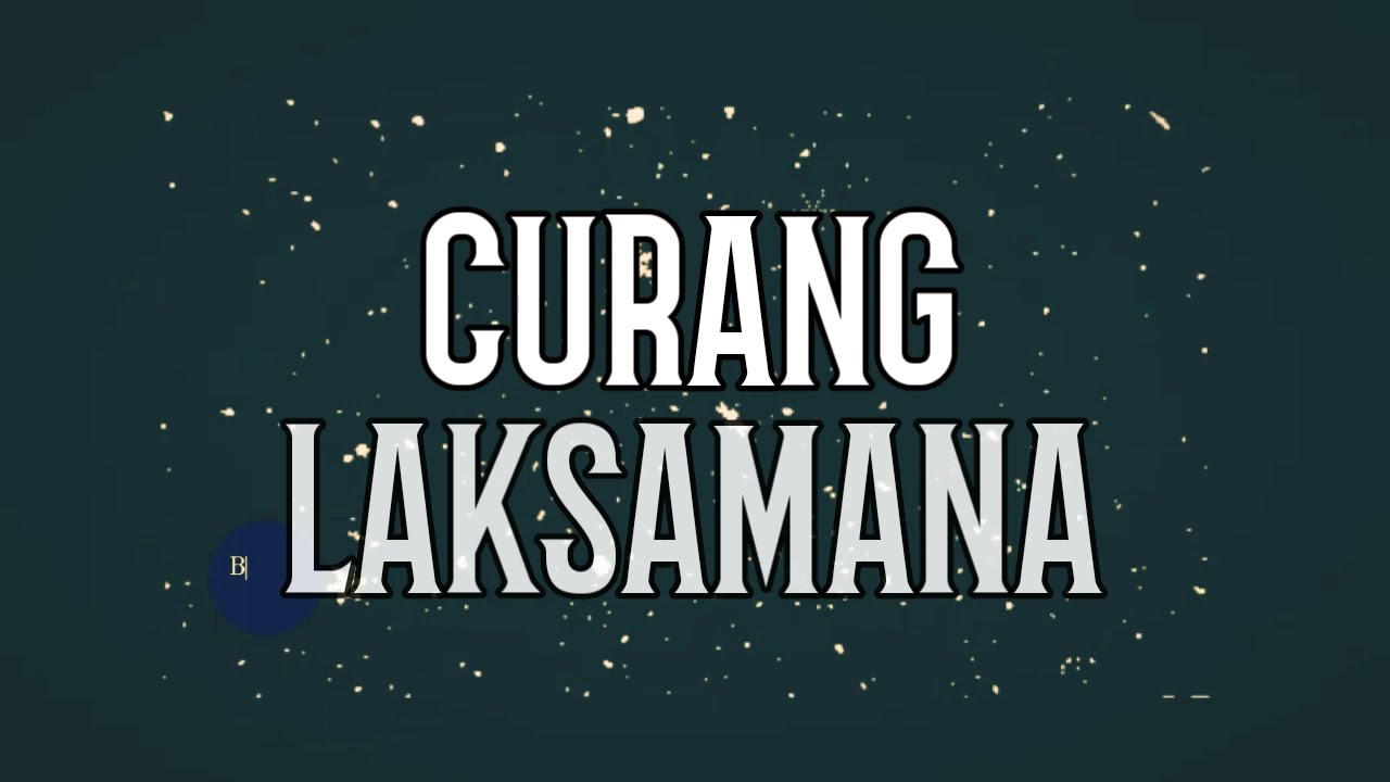 Laksamana - Gugurnya Bunga Cinta [Lirik]