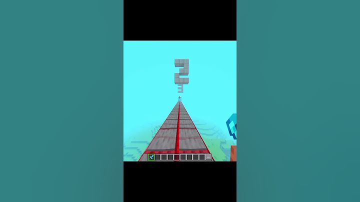 TNT Run (OP ENDING) 😨 97% #shorts #minecraft
