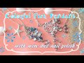 【DIY】 ワイヤーとマニキュアで作る・カラフルお魚ペンダント~Nail Polish Fish Pendant ~