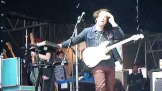 The Wombats - Headspace 27 June 2015 Ahmad Tea Music Fest Moscow LIVE HD