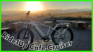Ride1Up Cafe Cruiser Ebike | Complete Review
Ride1Up Cafe Cruiser: https://go.ride1up.com/SH73
Follow me on X / Twitter @a11electric https://x.com/A11electric
Join this channel to get access to perks:
https://www.youtube.com/channel/UCXElckAX7CBeTPbS4FaHUcw/join
Amazon Shop: https://www.amazon.com/shop/allelectric As an Amazon Associate I earn from qualifying purchases.
Timestamps:
0:00 Intro
0:16 Controls
1:33 Lights & Rack
2:20 Tires & Motor
3:13 Battery
3:44 Rider Comfort
4:52 My Thoughts
5:54 High Mileage Review
8:09 Price
8:39 Final Section & Outro
Looking for a comfortable, stylish, and affordable electric cruiser bike? The Ride1Up Cafe Cruiser might be your perfect match! In this comprehensive review, we take a deep dive into everything this e-bike has to offer, including:
Luxurious comfort: Explore the upright riding position, wide seat, and suspension features that make cruising a breeze.
Powerful performance: Discover the capabilities of the 750 watt motor and discuss range expectations.
Budget-friendly value: See how the Cafe Cruiser stacks up against the competition in terms of price and features.
Well also cover handling, brakes, and other key components to help you decide if the Ride1Up Cafe Cruiser is the right e-bike for you.
Hit that like button and subscribe for more e-bike reviews!
We sometime use affiliate links in our content. This won’t cost you anything, but helps support this channel. Thanks for your support!
#Ride1Up #ebike #ALLElectric Ride1Up Cafe Cruiser Ebike | Complete Review