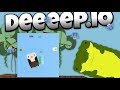 Deeeep io 日常 EP.4 沼澤更新-老鷹只想飛啊！超難存活欸！