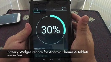 Battery Widget Reborn for Android Phones & Tablets