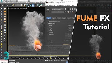 Fumefx introduction in 3ds max