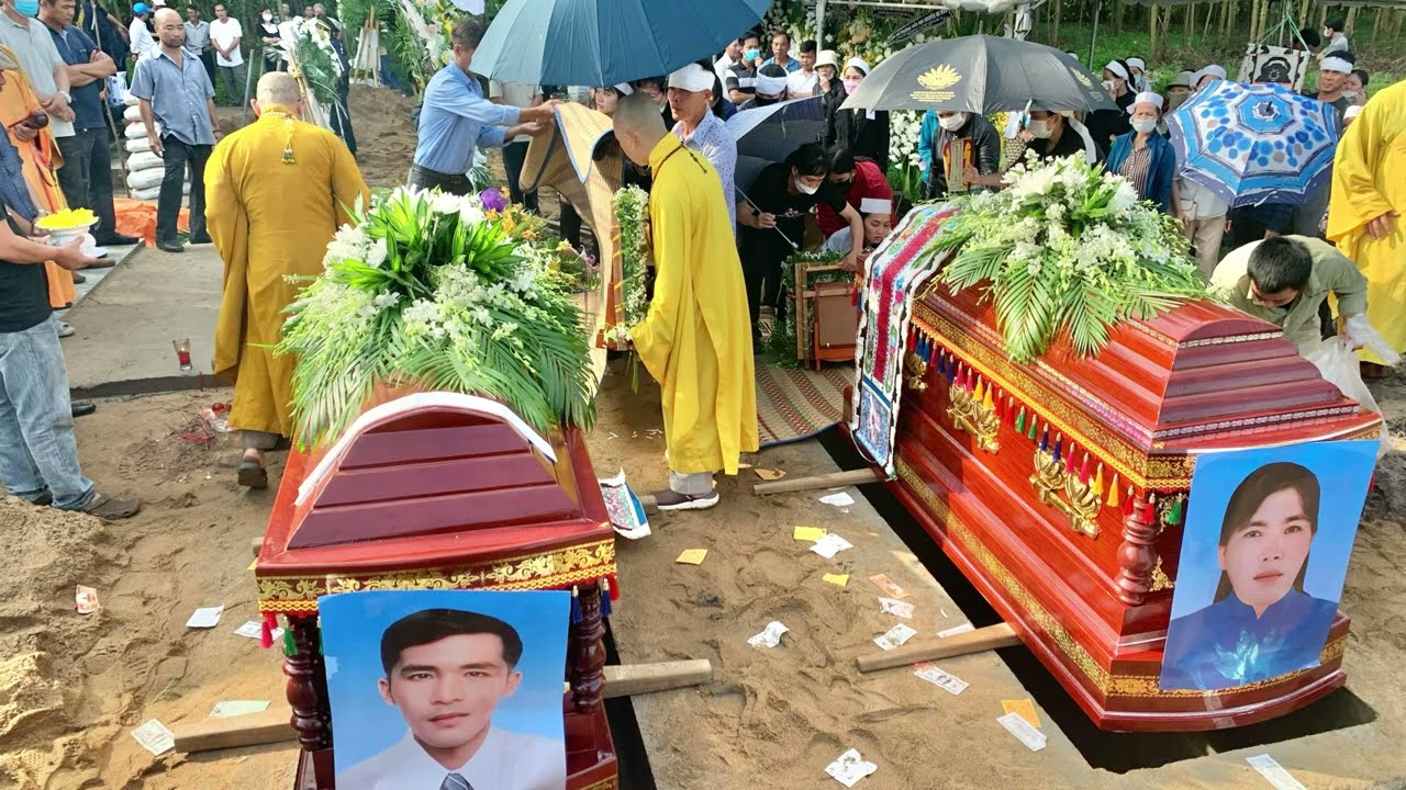 Lễ Đưa Tang Bà Dương Thị Kiện (55 tuổi) và Anh Dương Thành Công (32 tuổi) DVMT Trại Hòm Phước Thiện