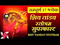 Shiv tandav superfast complete 17 shalokas  shiva tandav stotram