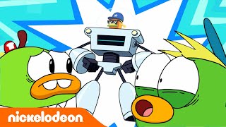 Мультшоу Хлебоутки Робатоня Nickelodeon Россия