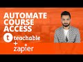 How to Automate Course Access on Teachable with Instamojo | Teachable+Zapier+Instamojo |