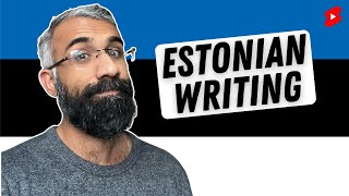 Estonian Writing