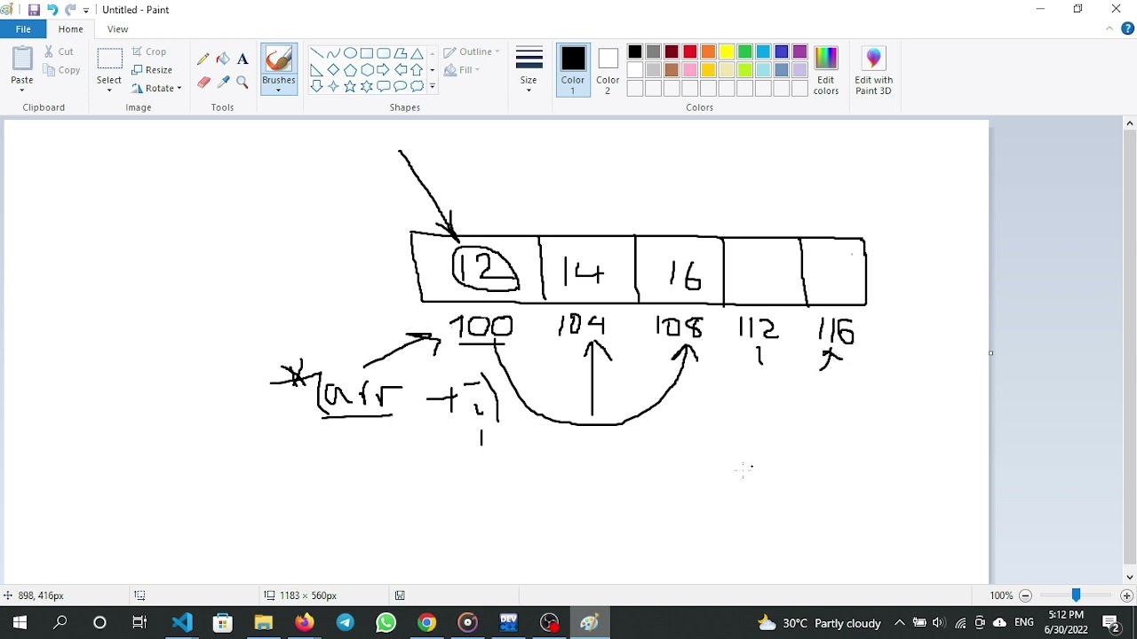 Pointers Vs Arrays in C++(3) || Afan Oromo || Kutaa 30ffaa - YouTube