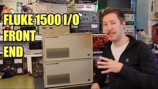 Fluke Helios Plus 2287A, 1500 I/O Frontend, Teardown and Test