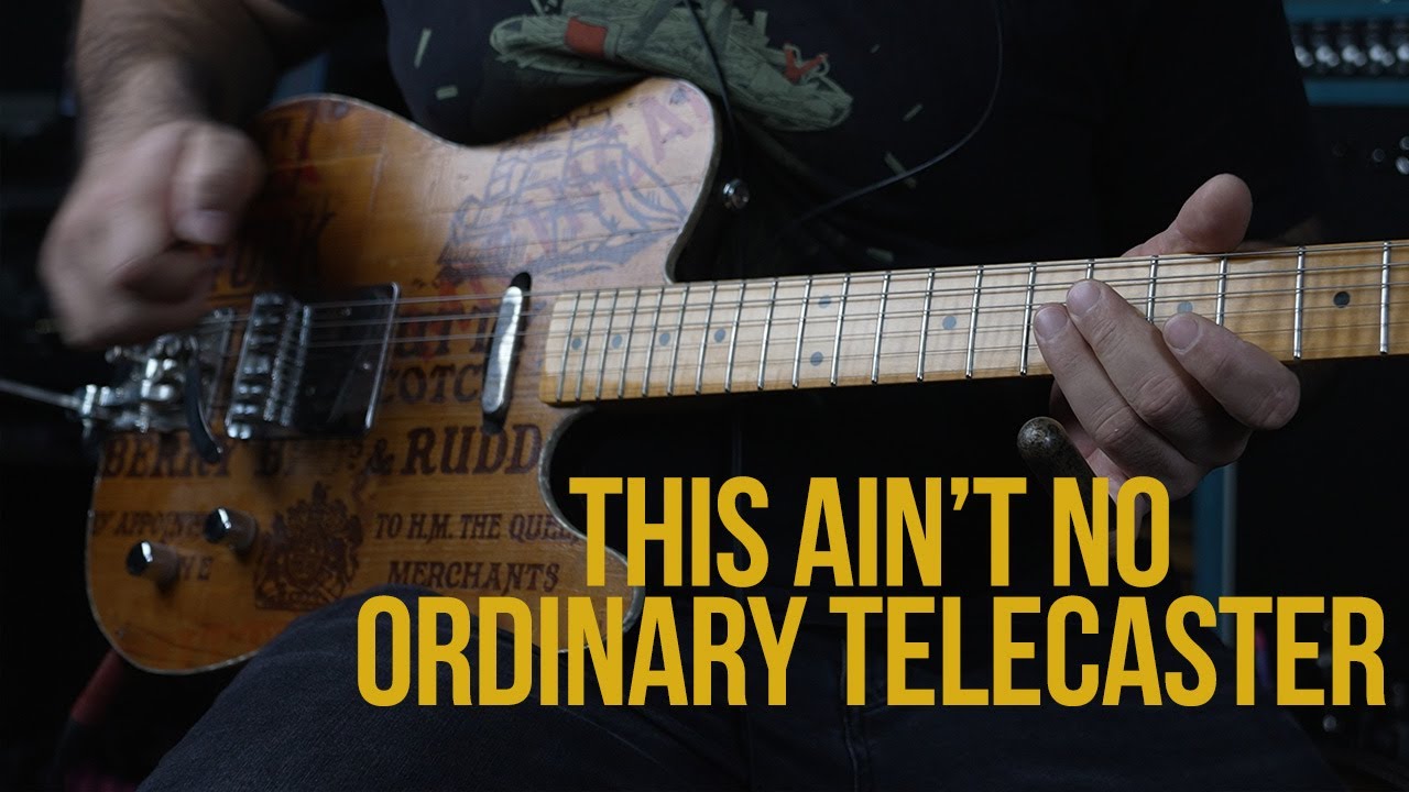 On Ott  Hipshot trilogyブリッジ搭載エレキギター On Ott Hipshot trilogyブリッジ搭載エレキギター On Ott Hipshot